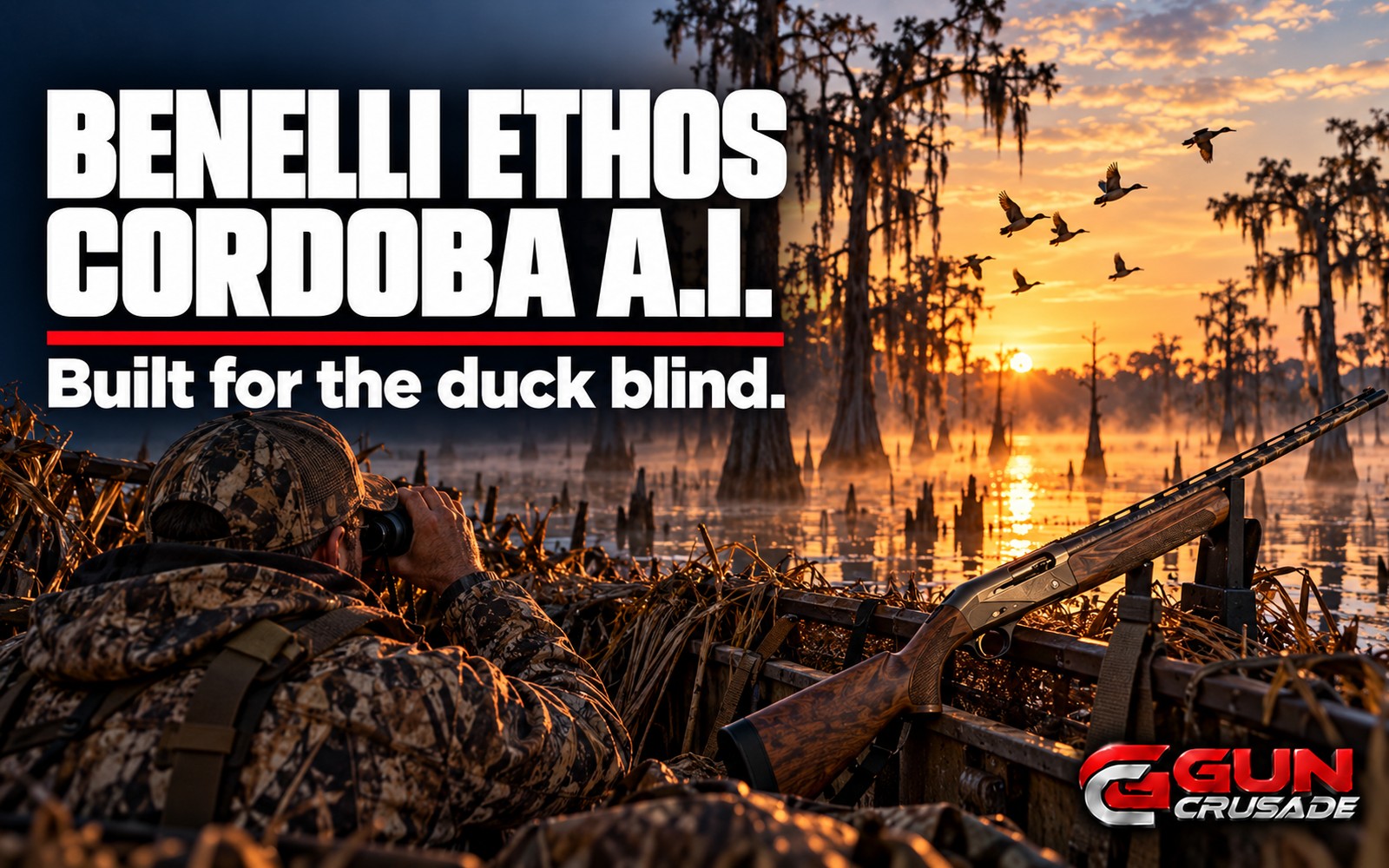 Benelli Ethos Cordoba A.I.: A Soft-Shooting Semi-Auto Built for the Duck Blind