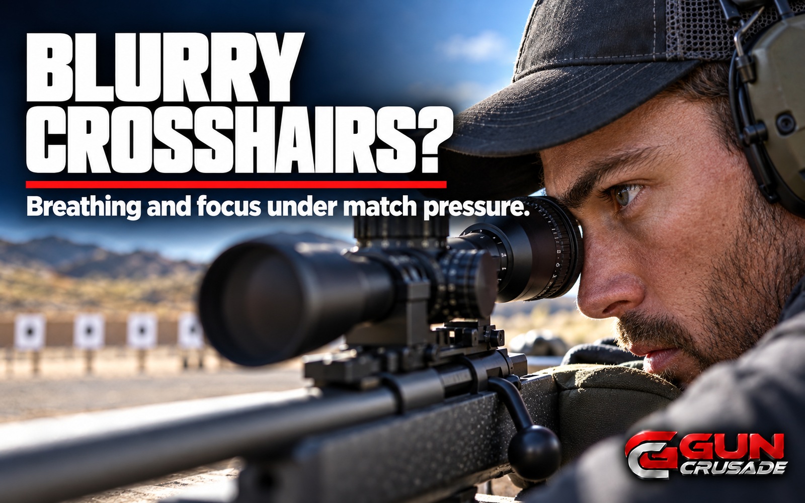Blurry Crosshairs Mid-Match? Your Breathing May Be the Problem