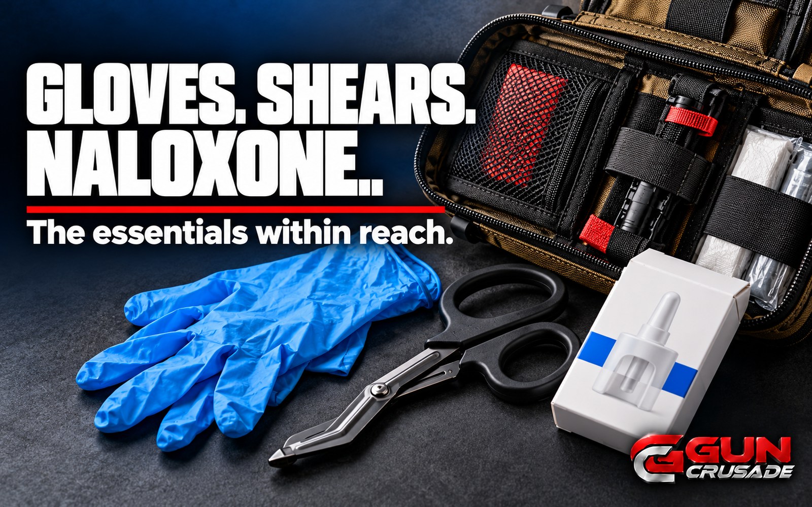 Gloves, Shears, Naloxone: What a Patrol Column Says Officers Should Carry on the Body