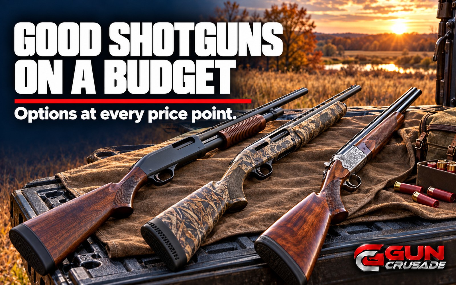 Good Shotguns That Won't Break the Bank: Budget Picks at Every Price Point