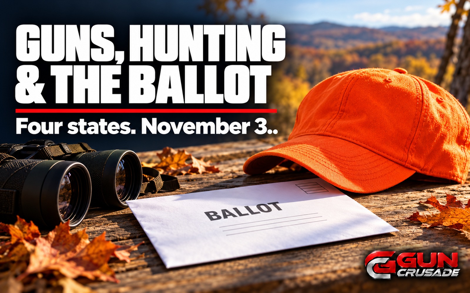 Gun and Hunting Questions on the November 3 Ballot: Massachusetts, Arkansas, Colorado and Idaho
