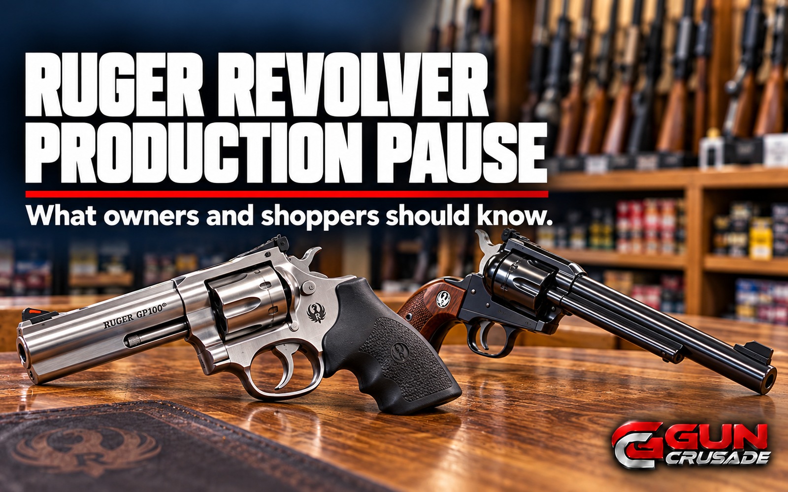 Ruger Pauses GP100, SP101, LCR and More: What Revolver Owners and Shoppers Should Know