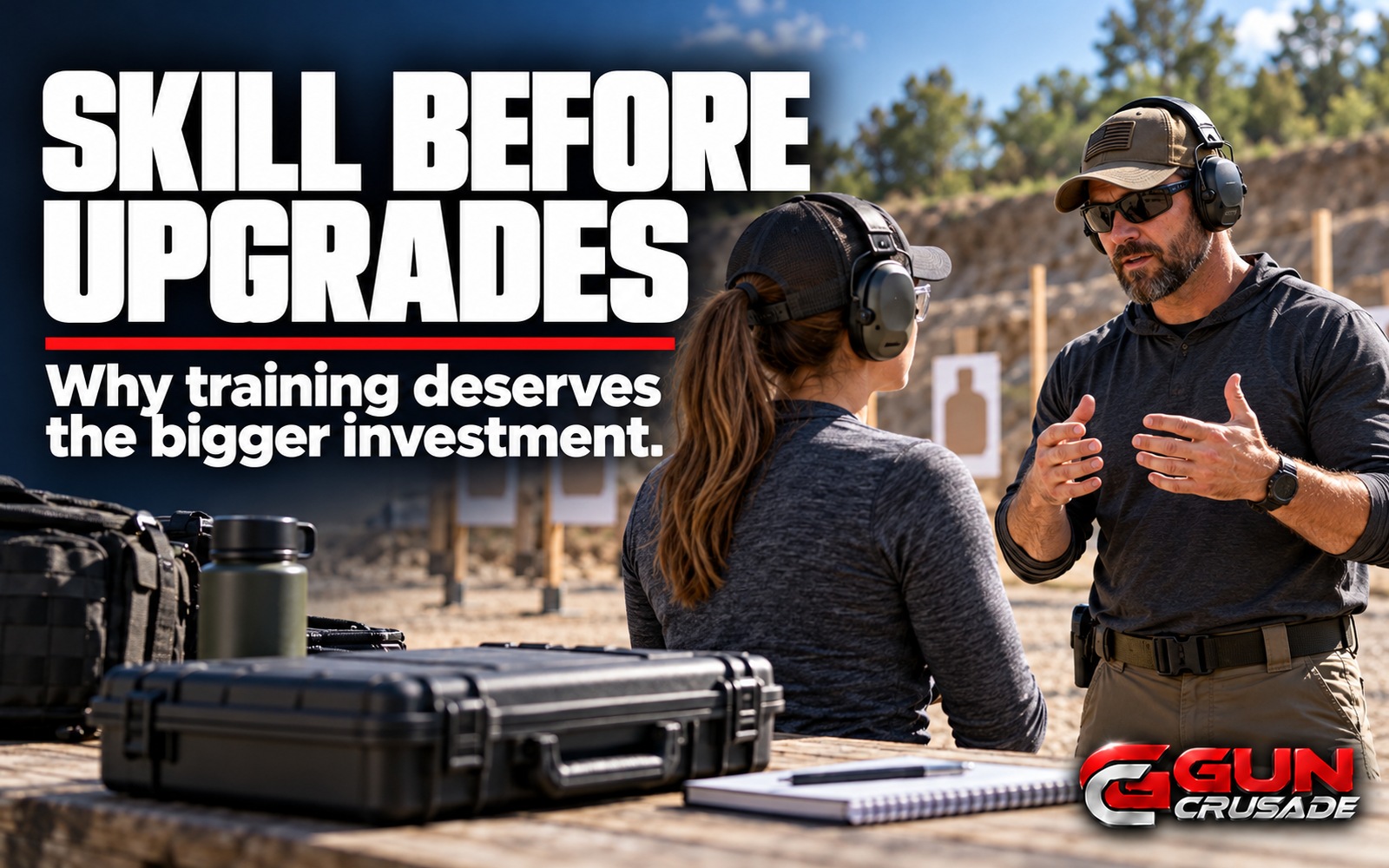 Skill Before Upgrades: Why Training Beats a Bigger Gear Budget